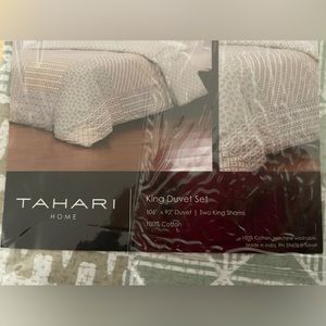 New King Duvet, 100% cotton